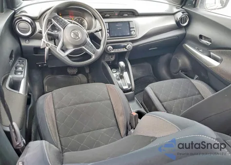 2018 Nissan Kicks S z USA, uszkodzony, nr VIN 3N1CP5CU4JL542181